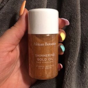 African Botanics Simmering Gold Oil